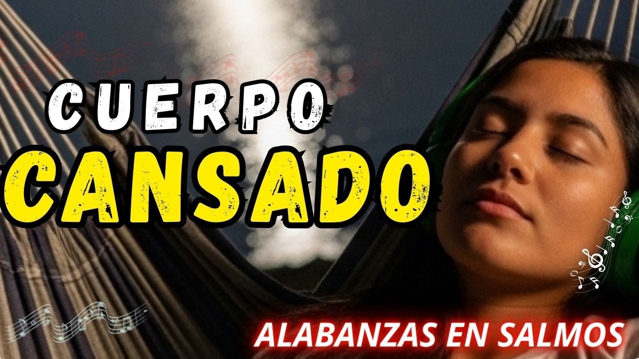 Pensamientos ANTES de Dormir Cuando el Cuerpo está Cansado: Suelta el día — Salmo 127
