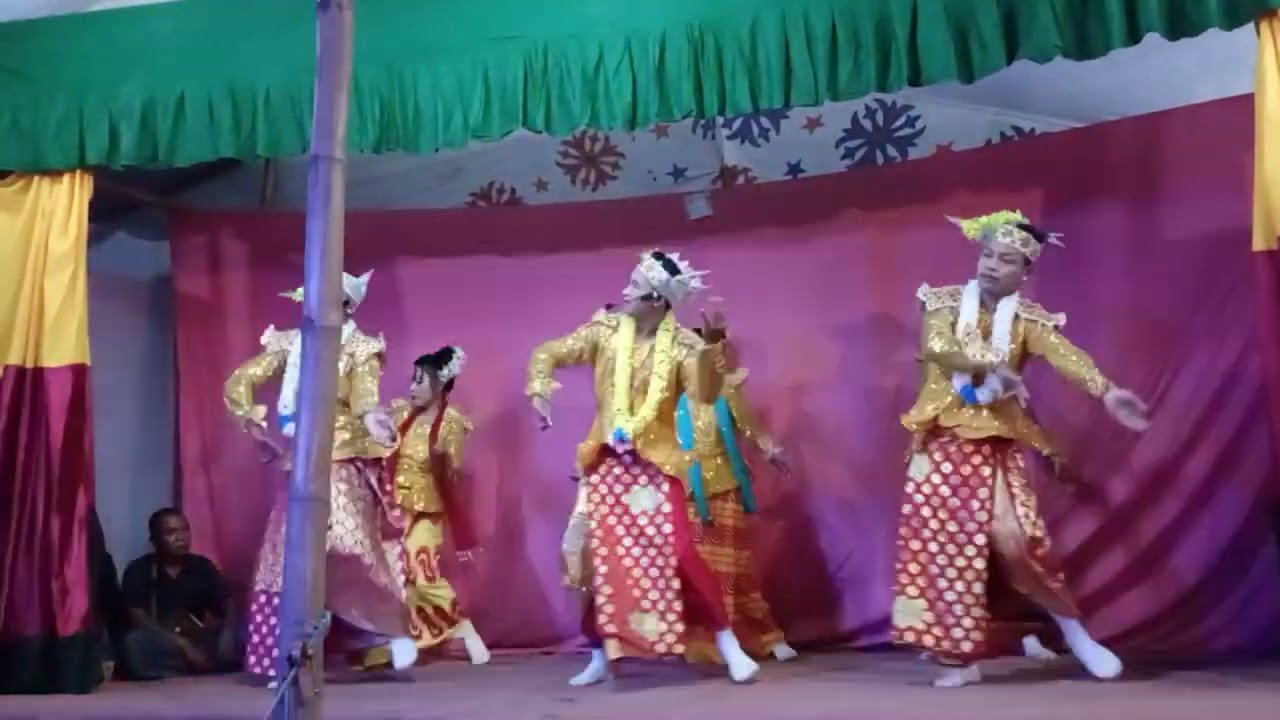 গারাকইং রোওয়া ( থানা পাড়া ) জ‍্যাত্ ১ম পর্ব