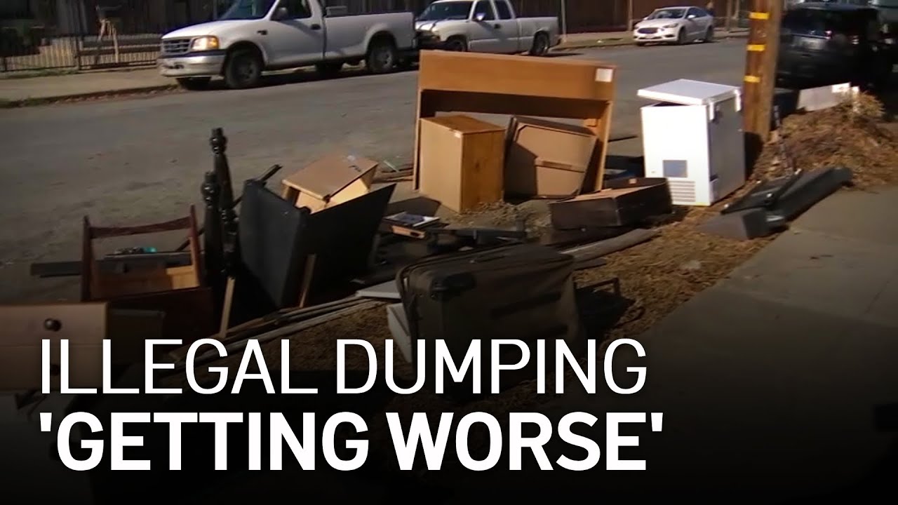 Illegal Dumping ‘Getting Worse' in San Jose