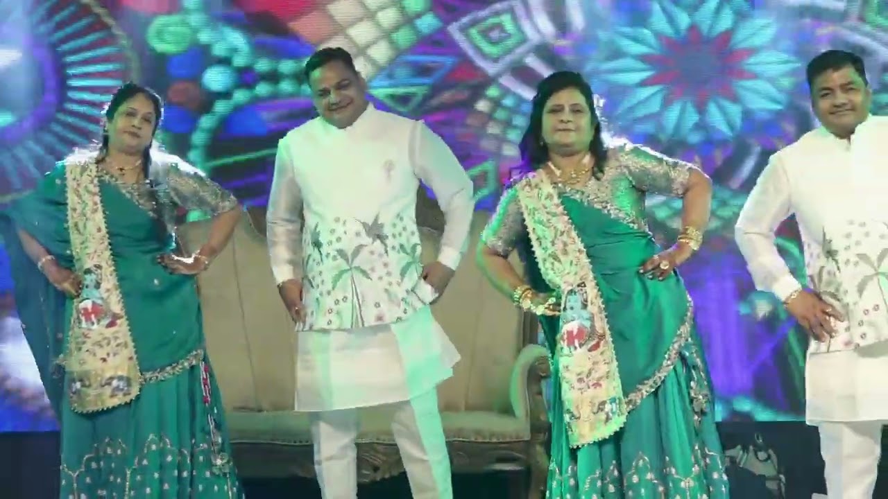 Grand Parents Performance For Swarn Sidi 🤩