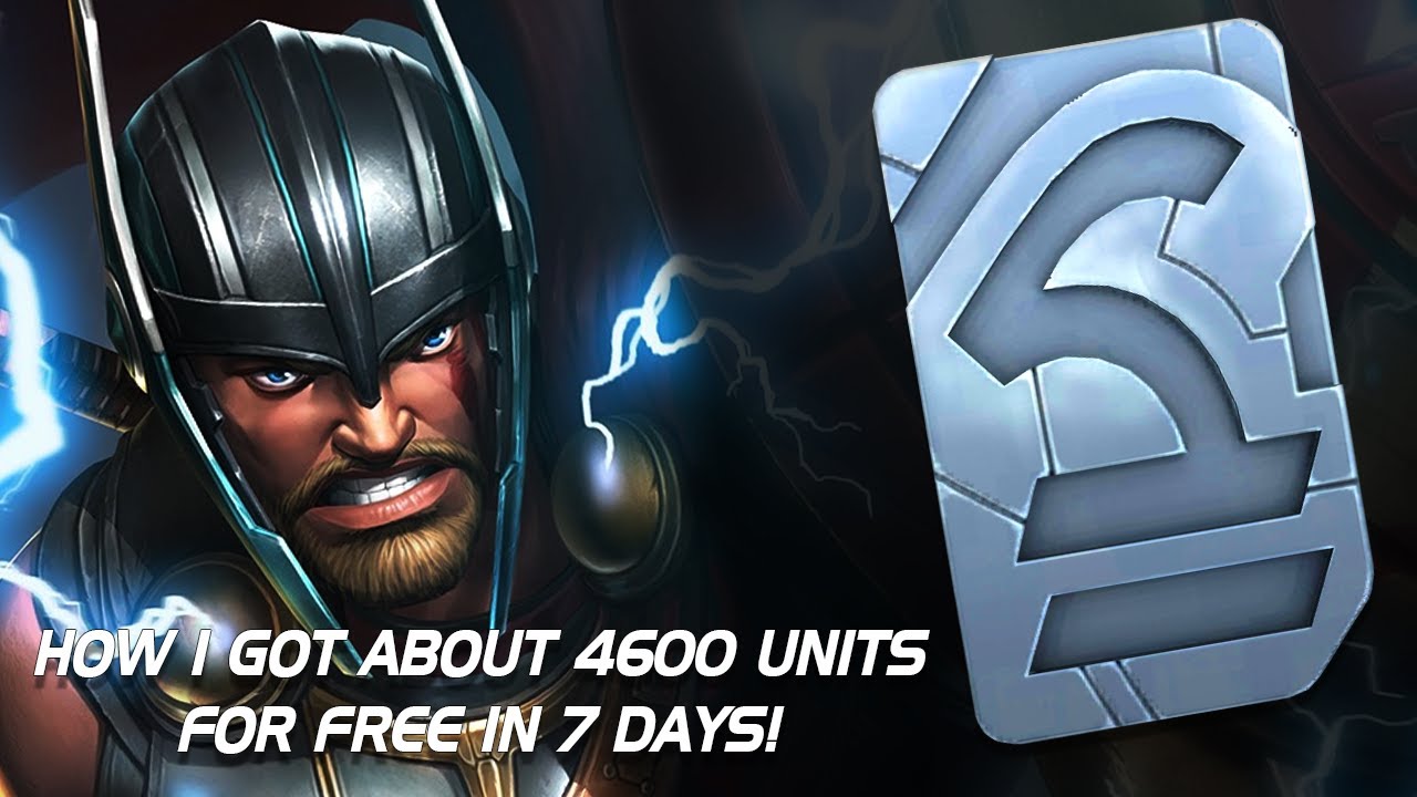 4600 Free Units Farmed in About a Week! | This is How i Did It and I Could Have Done More | MCOC