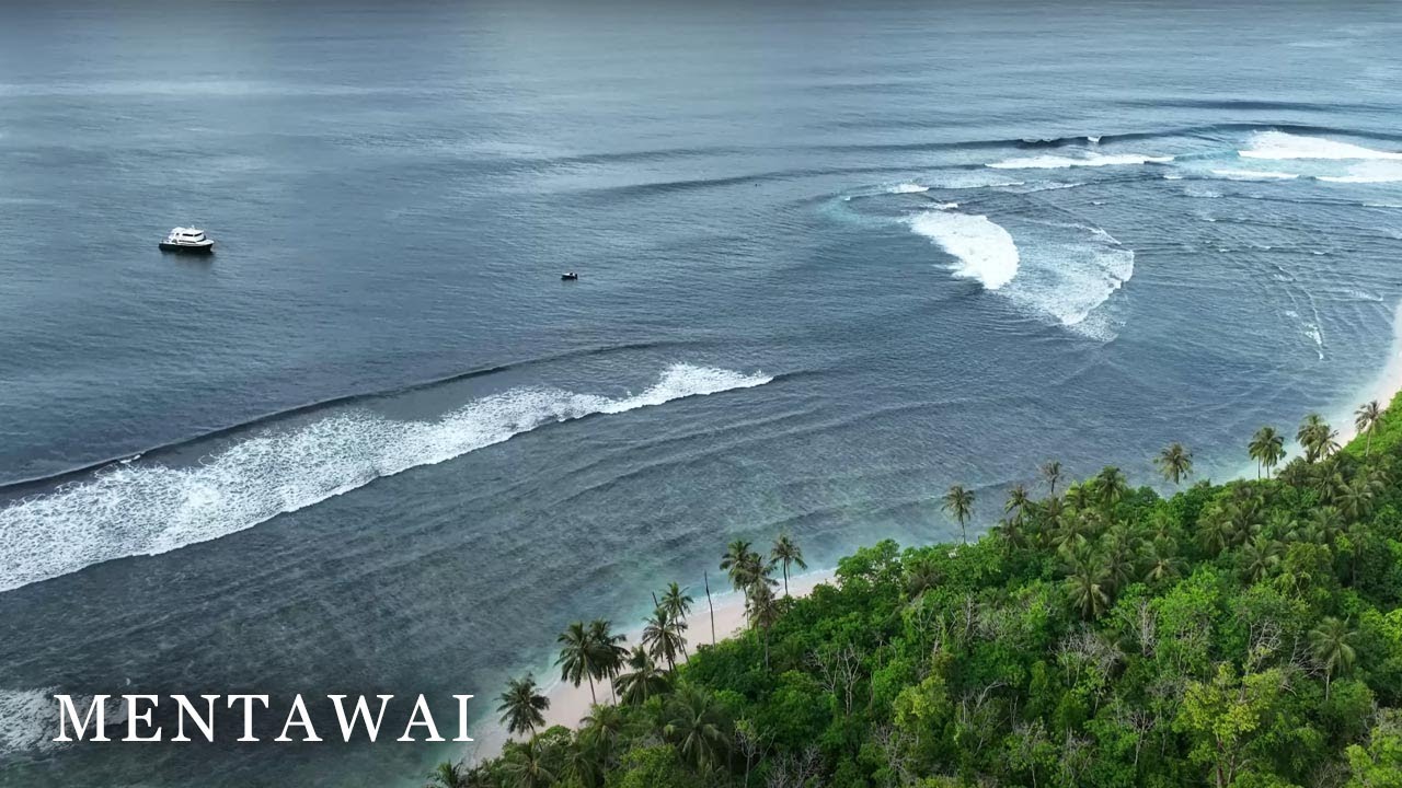 Surfing Mentawai | Long Right