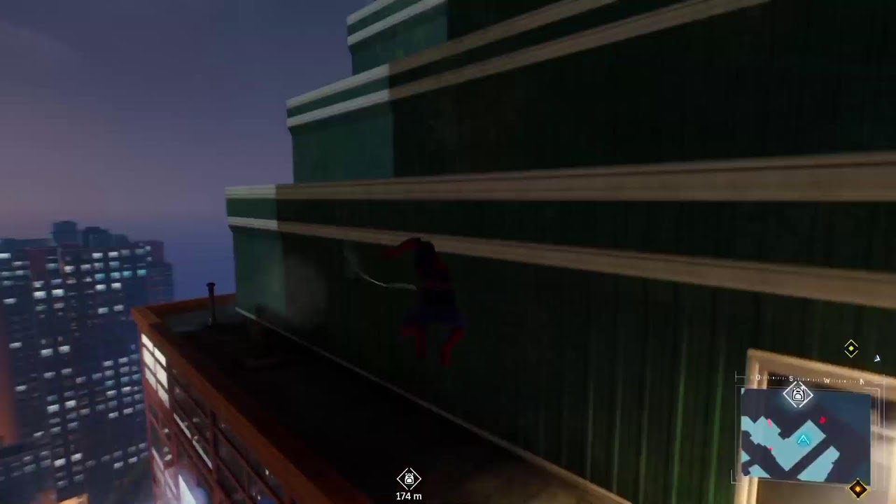 entspandes spider mann gampley