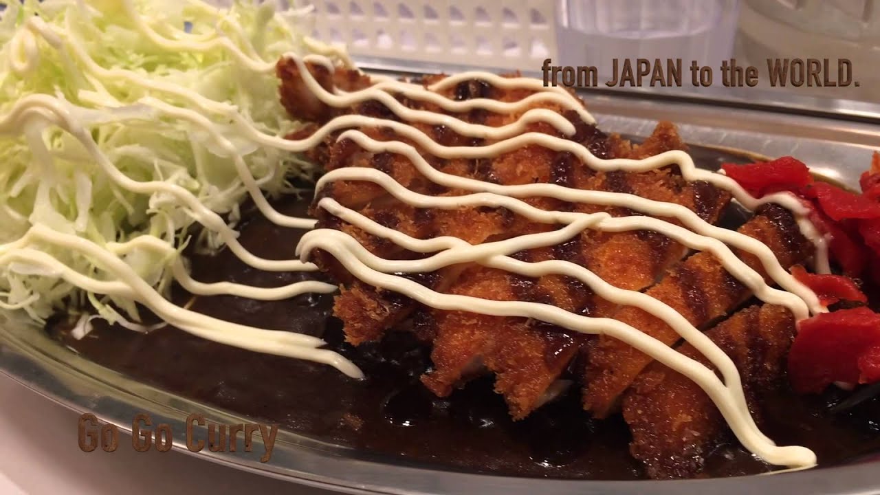 【Welcome to JAPAN】Go Go Curry So yummy