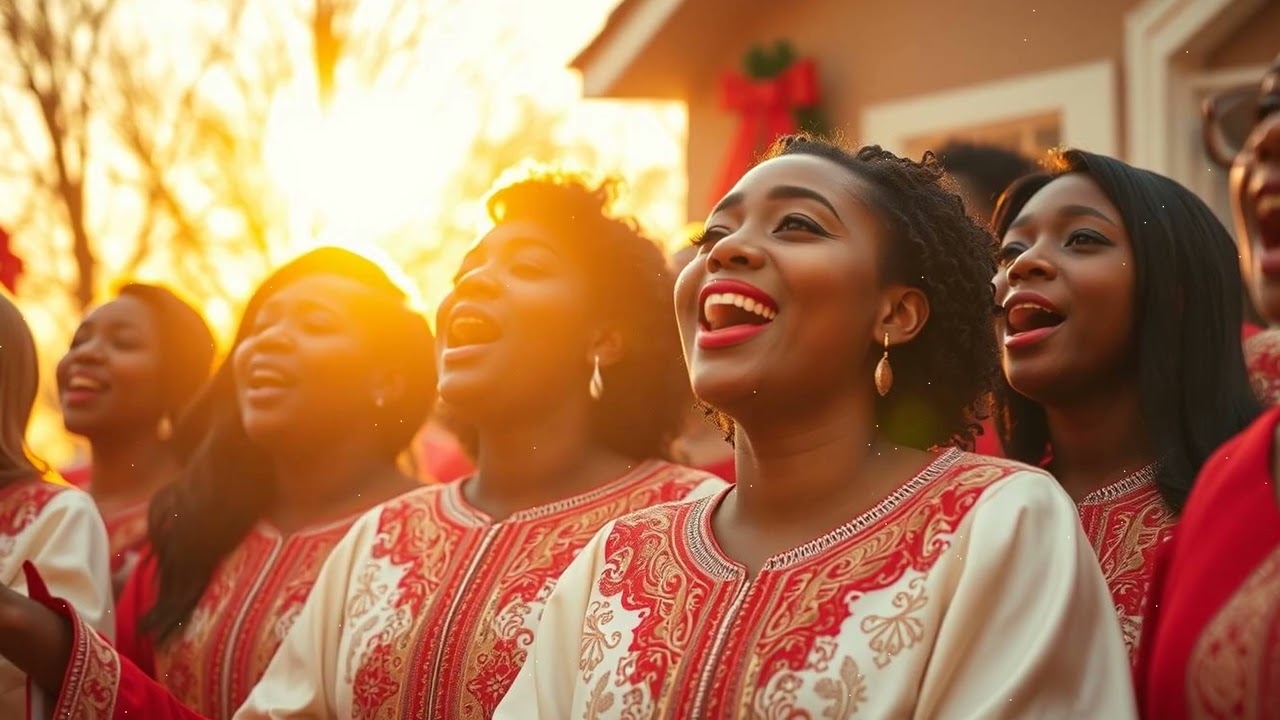 💫 New Year Worship for Divine Peace – Soft Christmas Gospel for Calm & Clarity