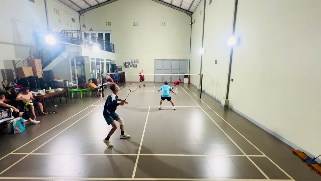 Nank2 Alphen vs Eko Suminta #videoshort #badminton #badmintolovers #video #sports 
