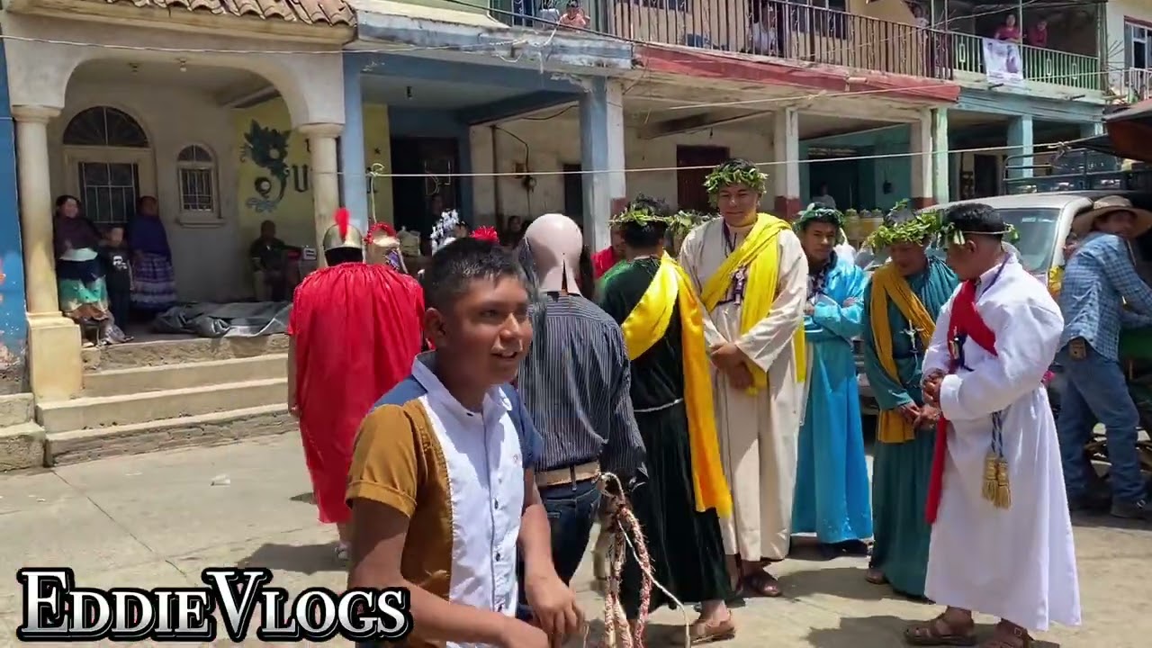 SEMANA SANTA EN ICHAN MICHOACAN 2024 ll EddieVlogs ll Primera Parte
