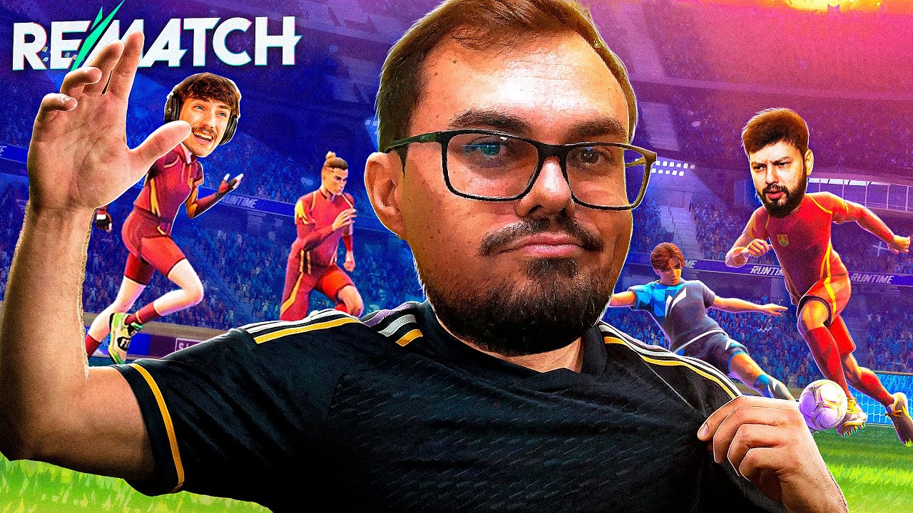 TROUXEMOS O VX PARA O REMATCH