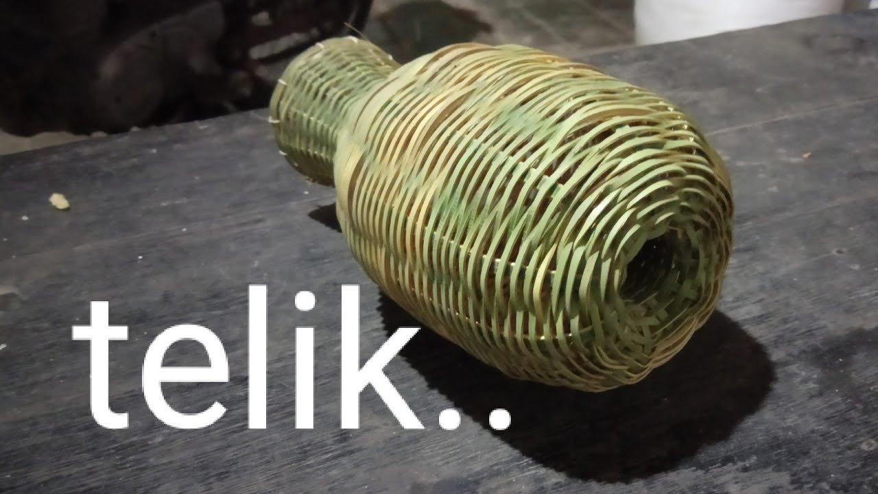 tutorial bikin perangkap ikan / telik