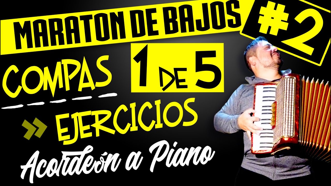 1 de 5 SEGUNDO MARATON DE BAJOS - EJERCICIOS EN MI MENOR