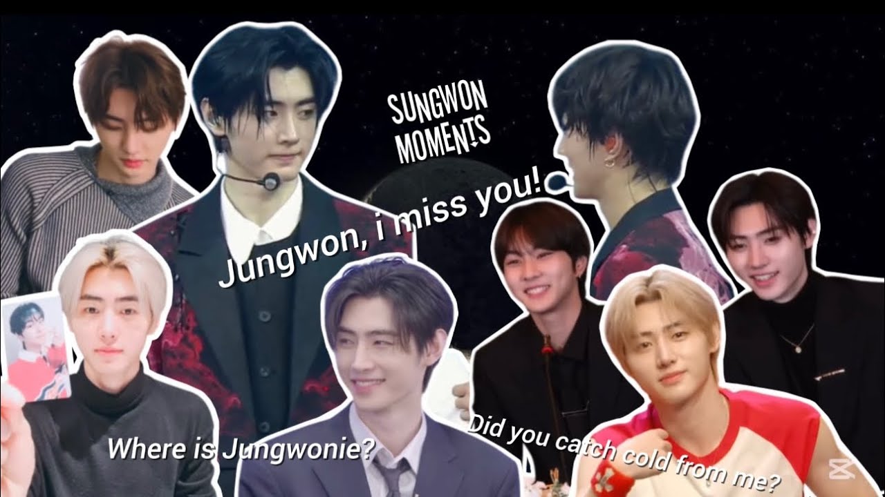 sunghoon can’t survive without jungwon and his attention | sungwon moments | enhypen | 성양 | 태릉즈