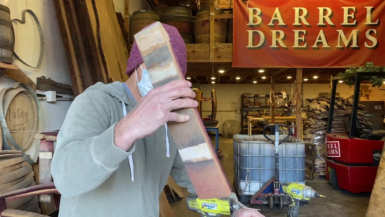 Barrel Dreams Side Table Kit Tutorial