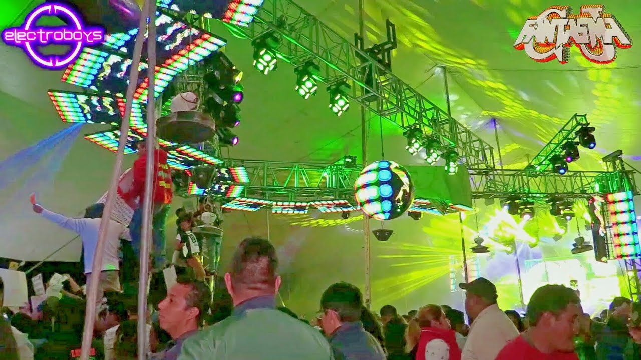 SONIDO FANTASMA - LA CUMBIA CHICONCUAC ★Éxito★ ( Aniv. Megavatos ) CHICONCUAC, TEXCOCO 2018