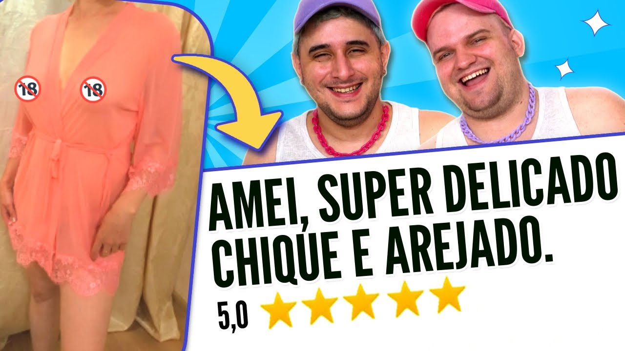 AS PIORES AVALIAÇÕES DE COMPRAS ONLINE