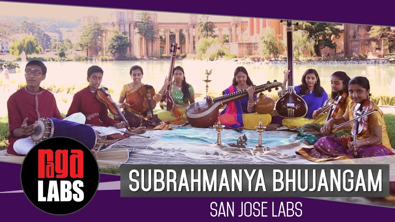 Subrahmanya Bhujangam - San Jose Labs | Indian Classical Music
