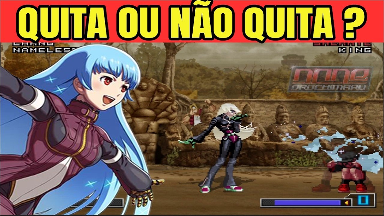 ►QUITA OU NÃO QUITA?►ESSE AQUI SURTOU KKKKKKKKKK