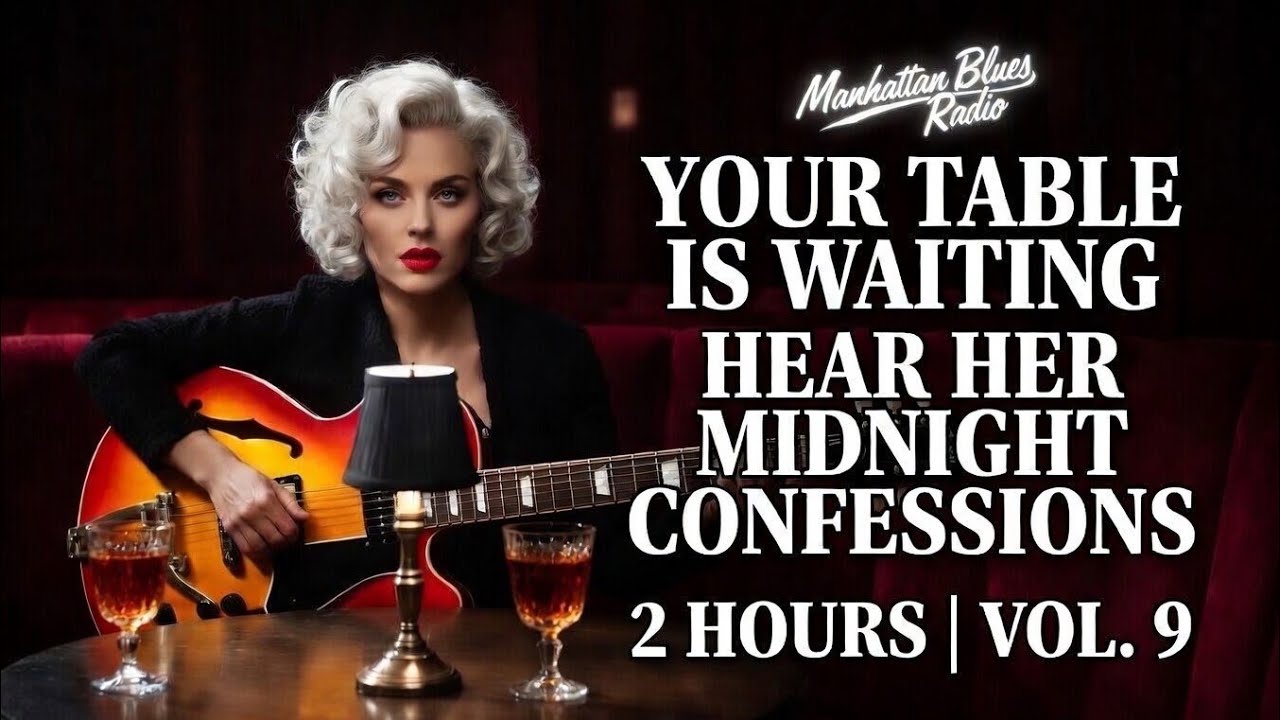 ​🍷 Vol. 9: The Empty Restaurant | Table for Two & Slow Gritty Blues (40 BPM)