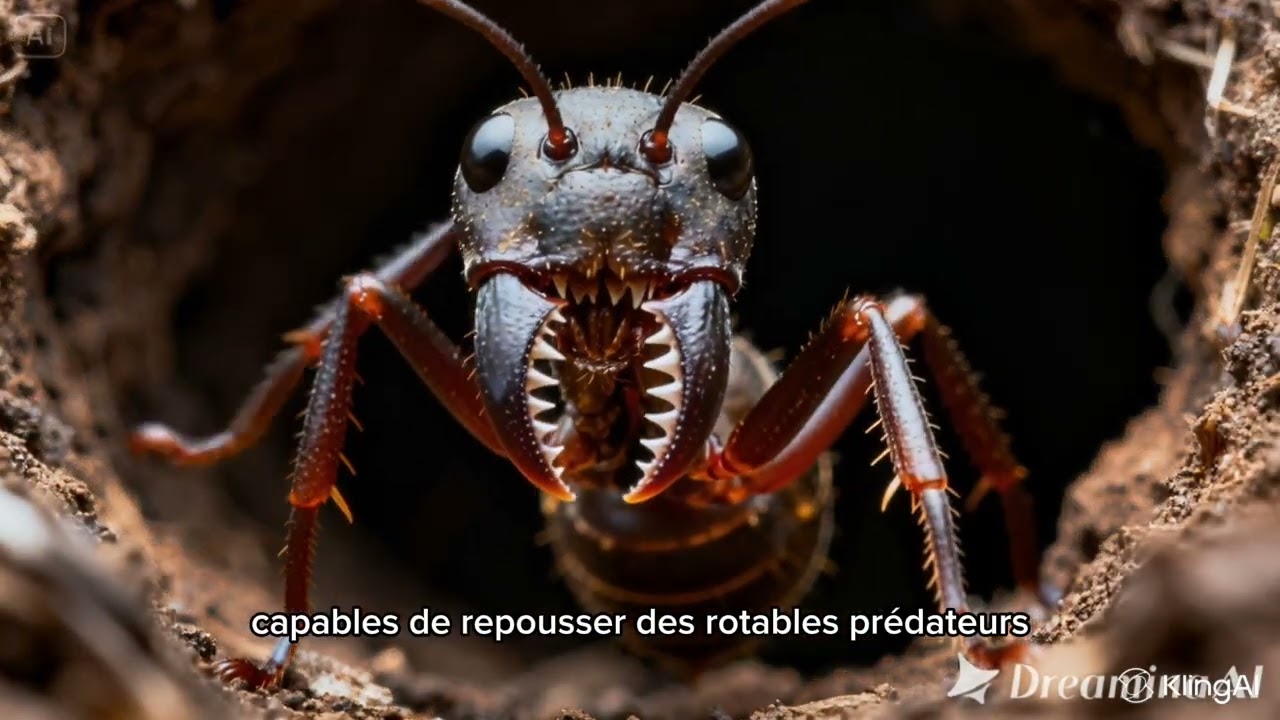 Le Monde Secret des Fourmis 🐜 | Organisation, Force et Mystères d’un Peuple Invisible