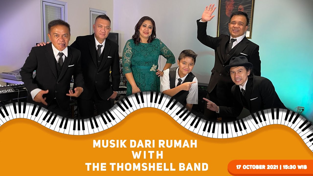MUSIK DARI RUMAH with THOMSHELL BAND  |  PPKM Version