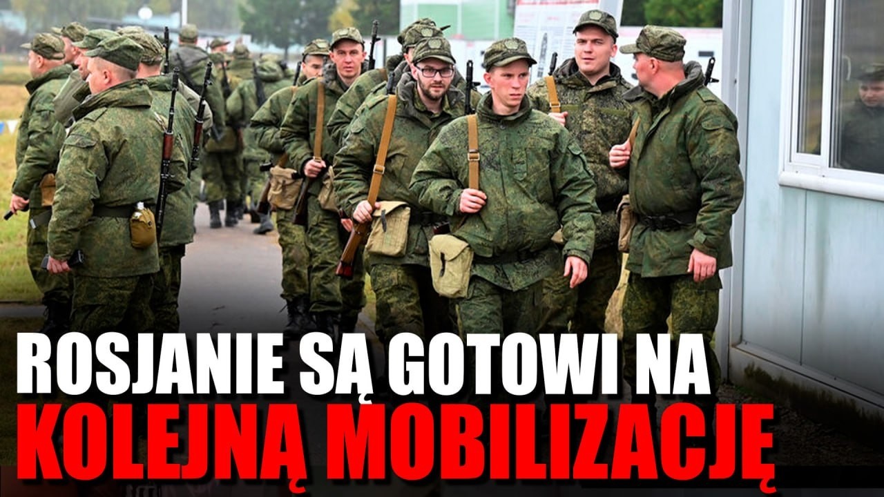 Rosjanie, dlaczego chcecie mobilizacji ?