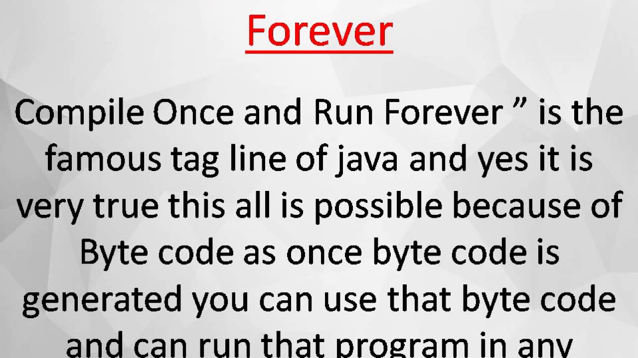 why java is better than other programming language?