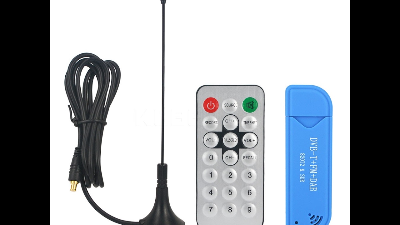 TV-Stick-Dongle-DVB-T-DAB-FM-RTL2832U-R820T2-USB2-0