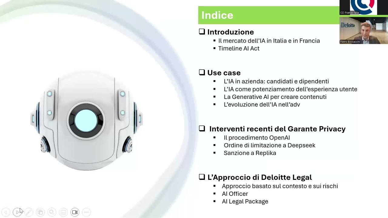 USE CASE AI nelle imprese italiane, francesi e nei gruppi multinazionali