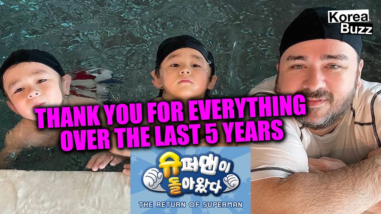 Sam Hammington and His Sons William and Bentley To Leave The Return of Superman