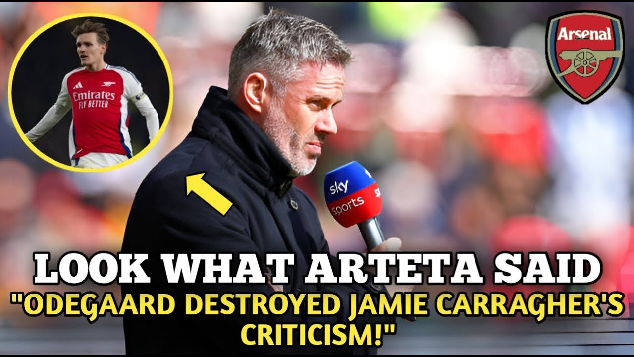 🚨| BREAKING : LOOK WHAT ARTETA SAID : ODEGAARD SILENCED THE CRITICS IN MAGNIFICENT!