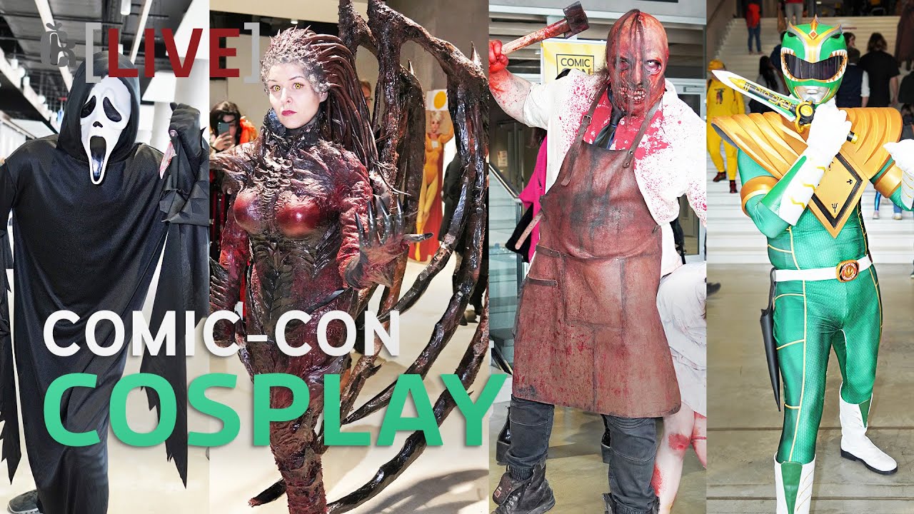 Nejlepší cosplay z Comic-Con Prague 2023