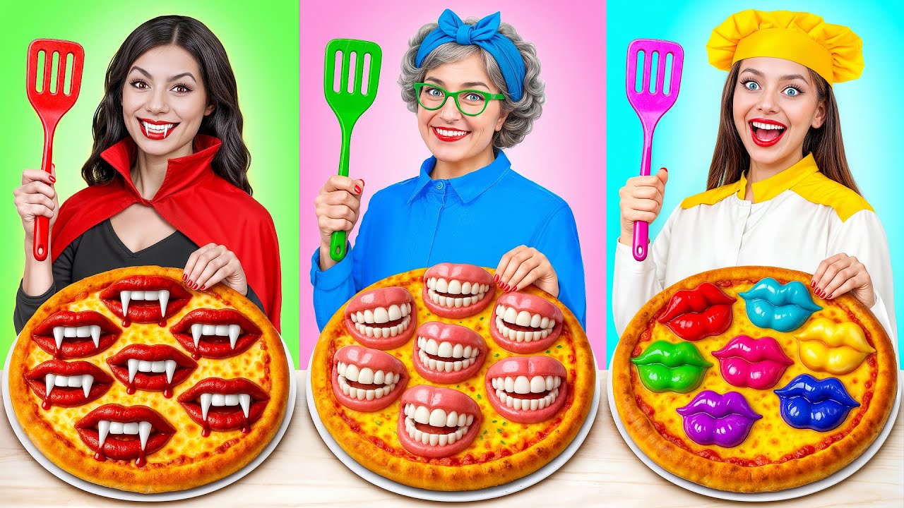 Me vs Grandma Cooking Challenge | Awesome Cooking Battle by Multi DO Joy