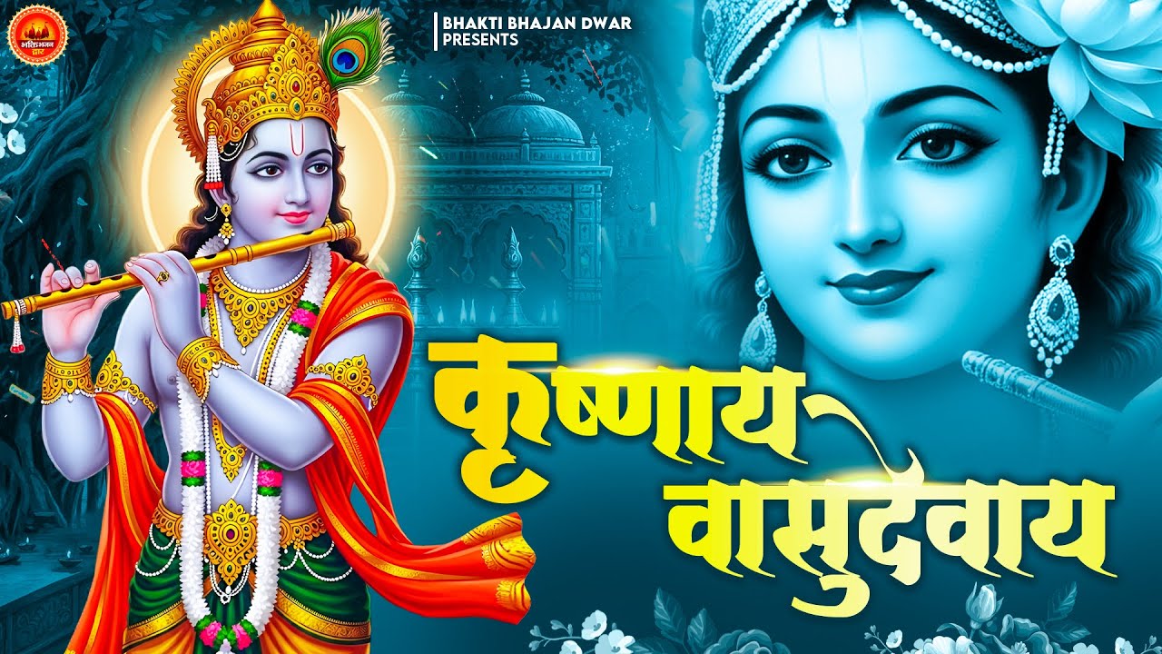 ॐ कृष्णाय वासुदेवाय हरये परमात्मने प्रणतः क्लेशनाशाय गोविंदाय नमो नमः l Krishna Mantra 108 times