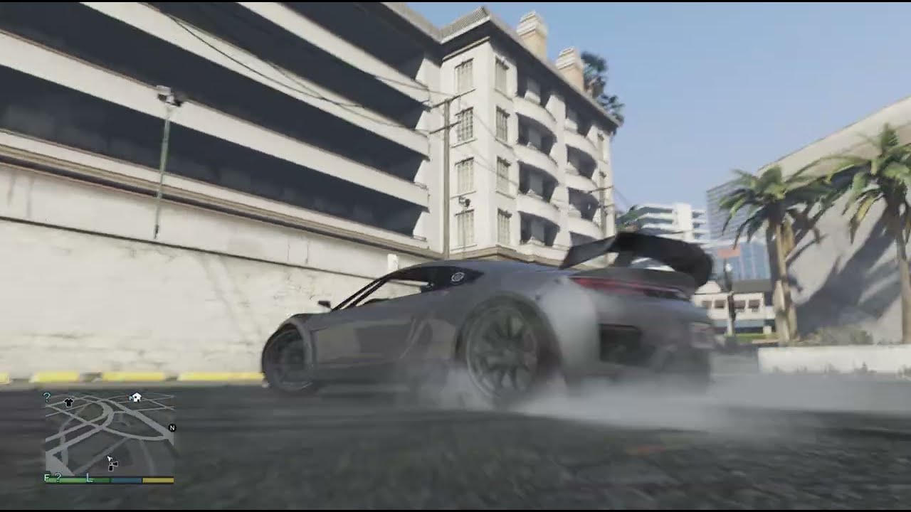 MODIFYING A SPORTS CAR TO A SEXY LOOK | Grand Theft Auto V