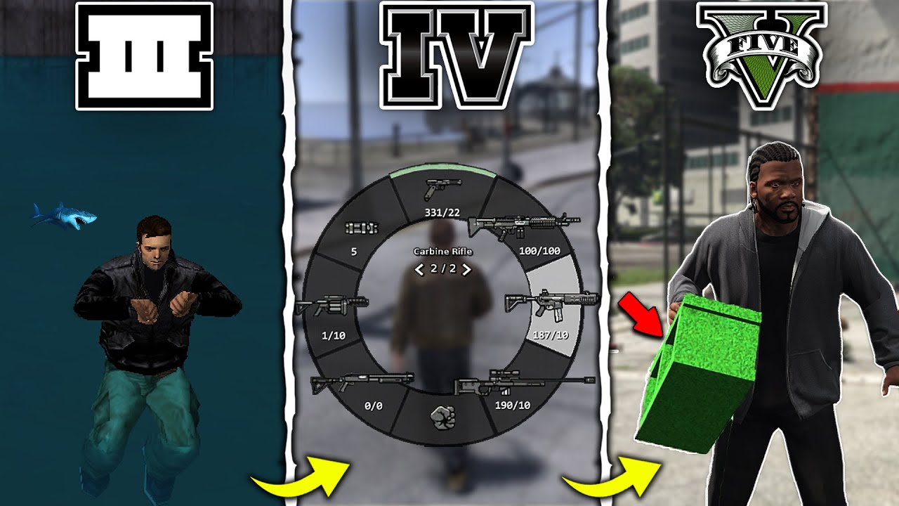 ADDING the MOST INSANE Features MISSED from GTA GAMES! (GTA 3 → GTA 5)
