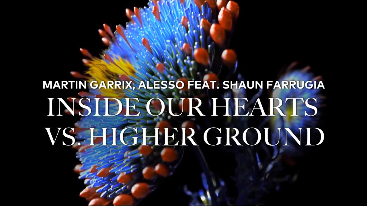Martin Garrix & John Martin & Alesso - Higher Ground vs Inside Our Hearts (Quantik Studio Mashup)