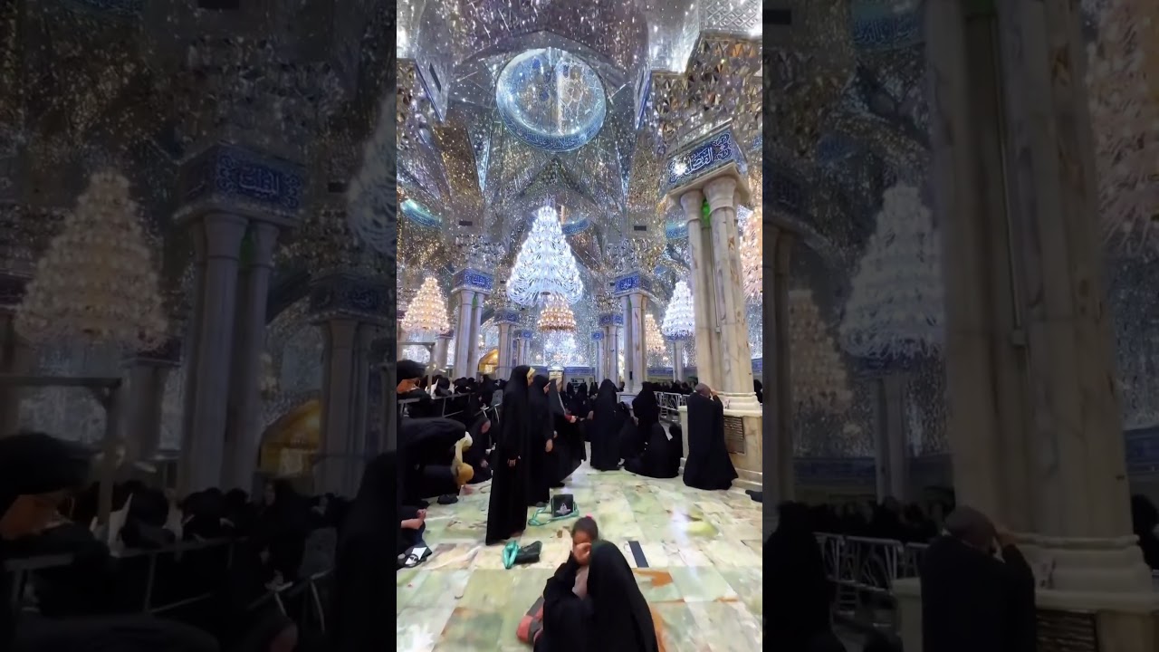 || Imam Ali Holy Shrine || #religion #najaf #yaali #ytshorts #shortsfeed #short #shorts