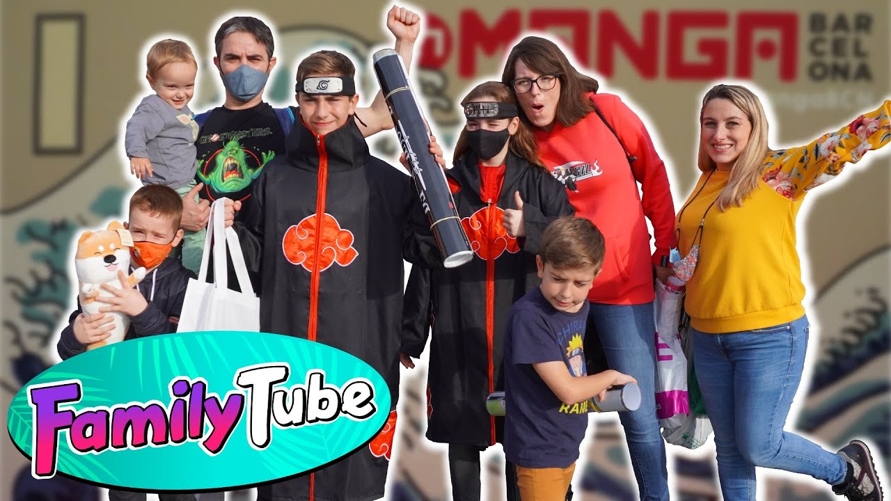 SAL&Oacute;N DEL MANGA 2021 FamilyTube