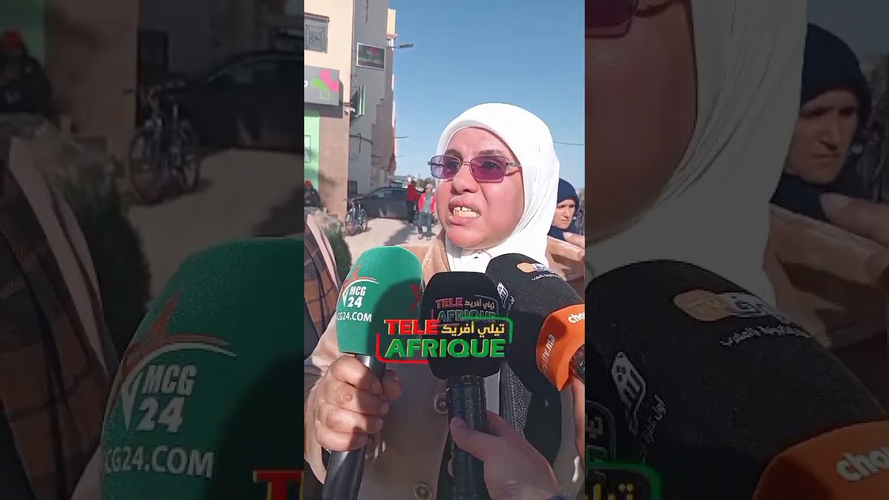 المحمدية......تصريح لمواطنة من ساكنة البرادعة