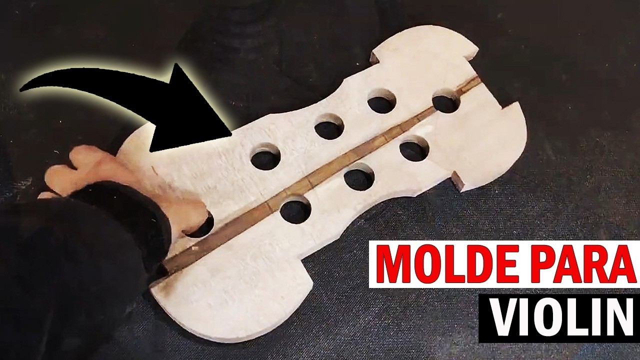 КАК СДЕЛАТЬ СКРИПКУ – ГЛАВА 6 – ФОРМА ДЛЯ ОБРУЧКОВ