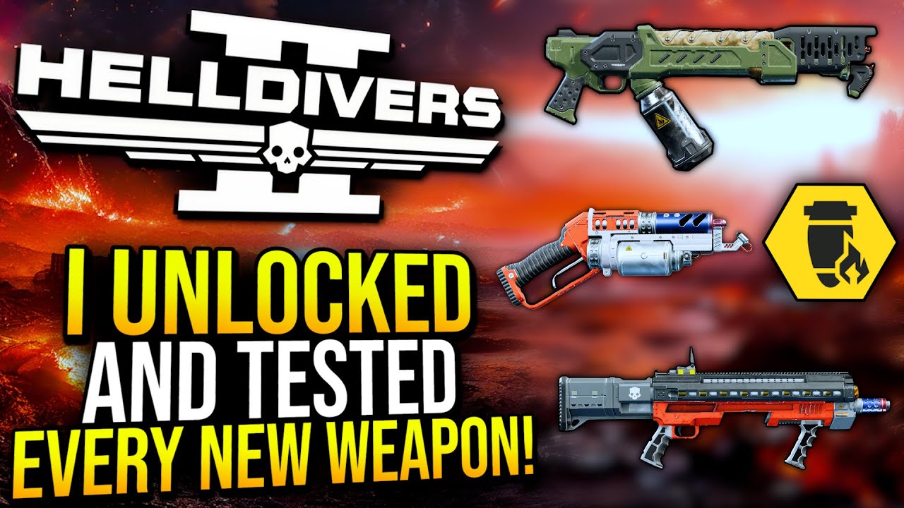 Helldivers 2 &mdash; Я протестировал ВСЕ новое оружие в &laquo;Пламени свободы&raquo;