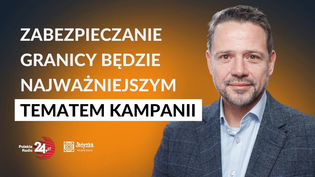 Trzaskowski: potrzebne jest twarde stanowisko w sprawie polityki migracyjnej