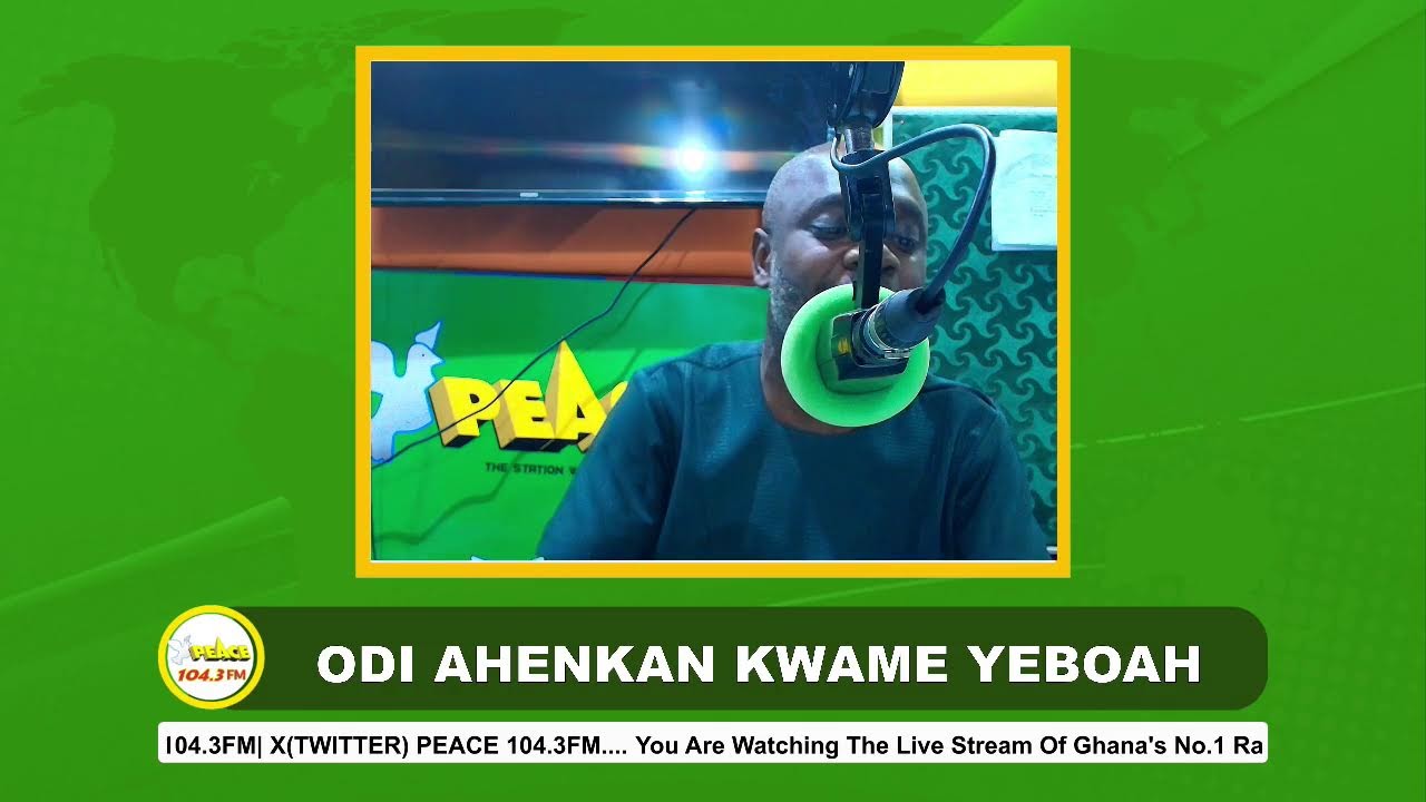 Akan News @ 6am On Peace 104.3 FM (19/02/2026)