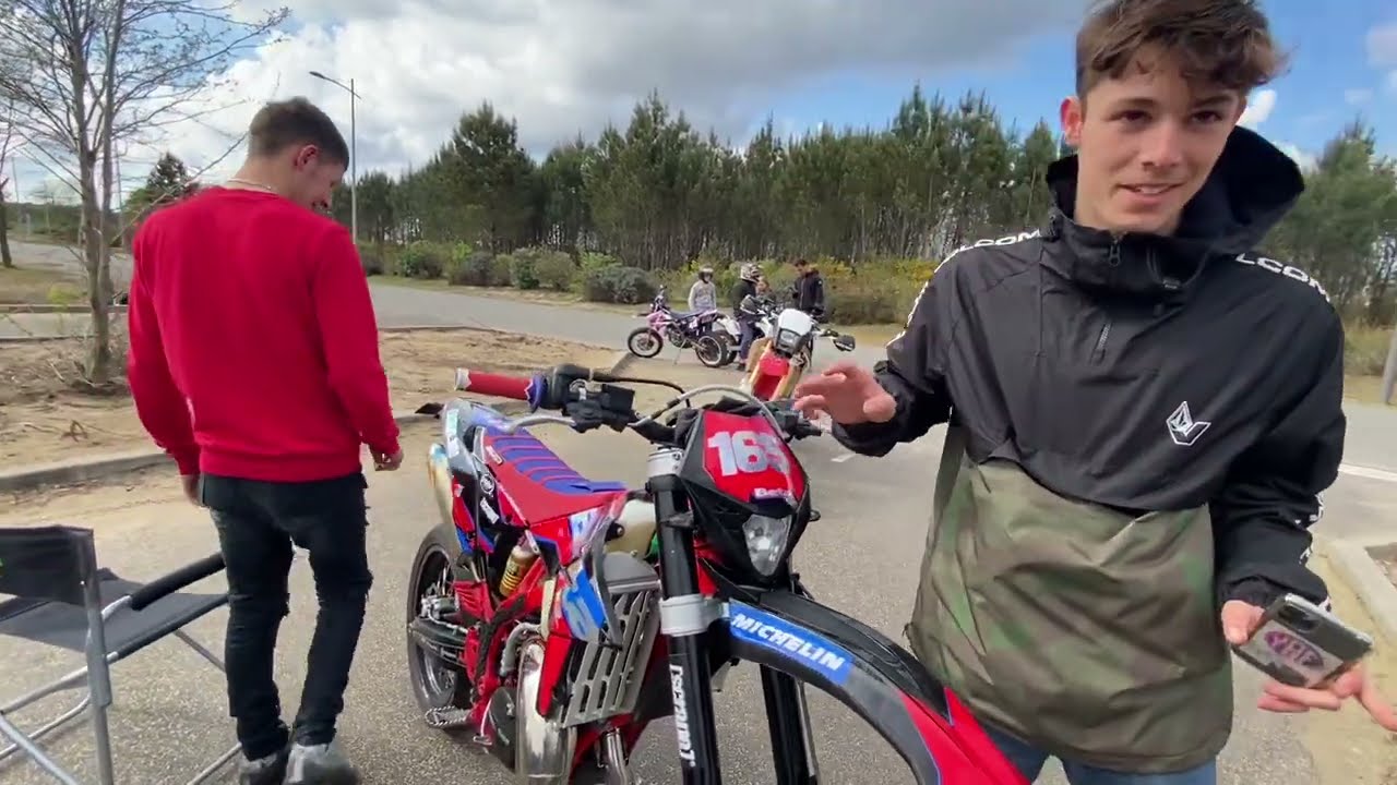 PRÉSENTATION : BÊTA 125 SUPERMOTARD !!
