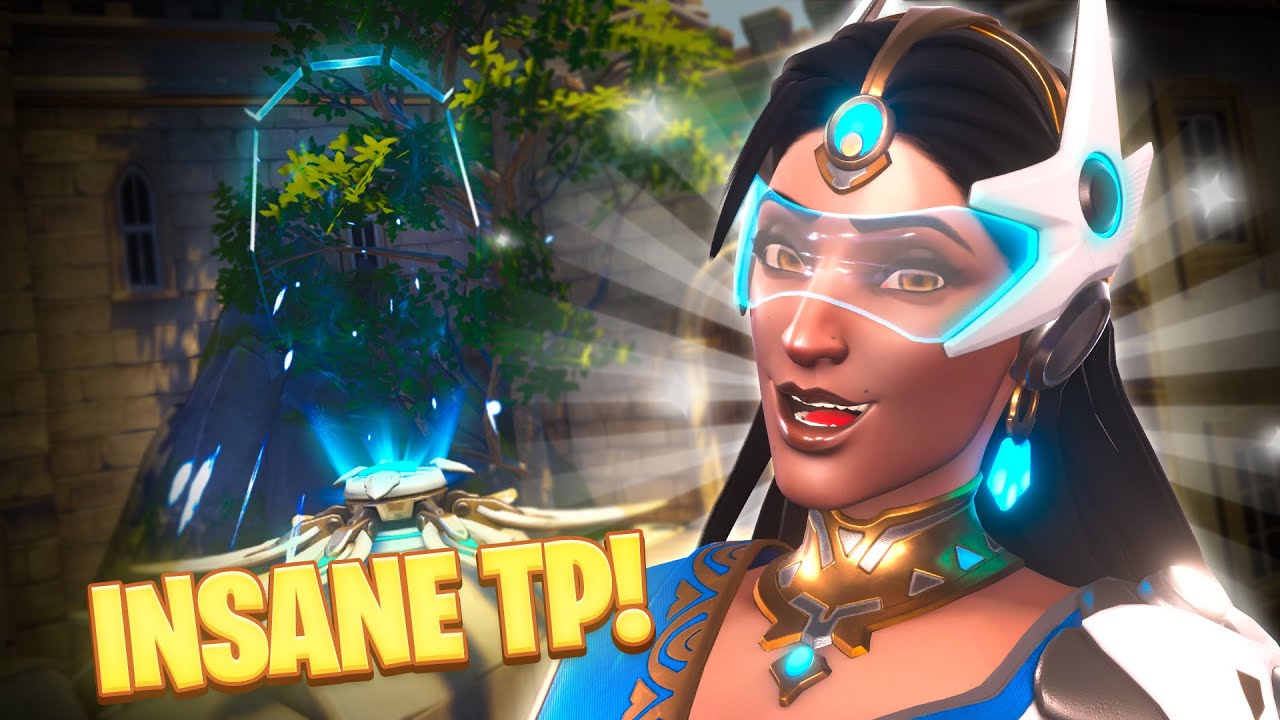 THE BEST TP SPOTS FOR SYMMETRA! | Overwatch