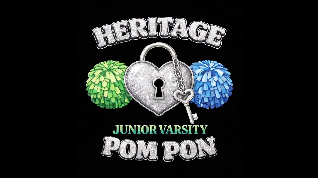 Heritage JV Pompon State Runner Up 2026