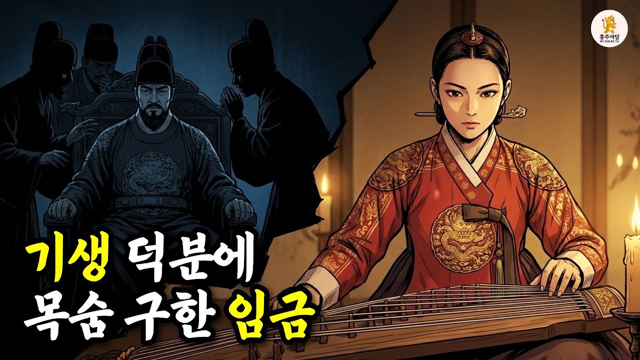 조선 기생 덕분에 목숨 구한 임금 | 조선야담 | 야담 | 설화 | 옛날이야기 | 민담