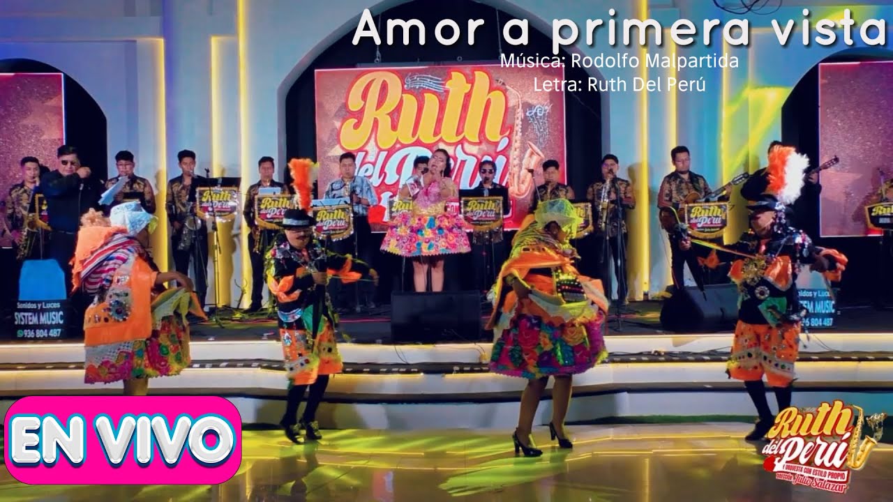 AMOR A PRIMERA VISTA - RUTH DEL PERU - ESTILO PROPIO - CHONGUINADA
