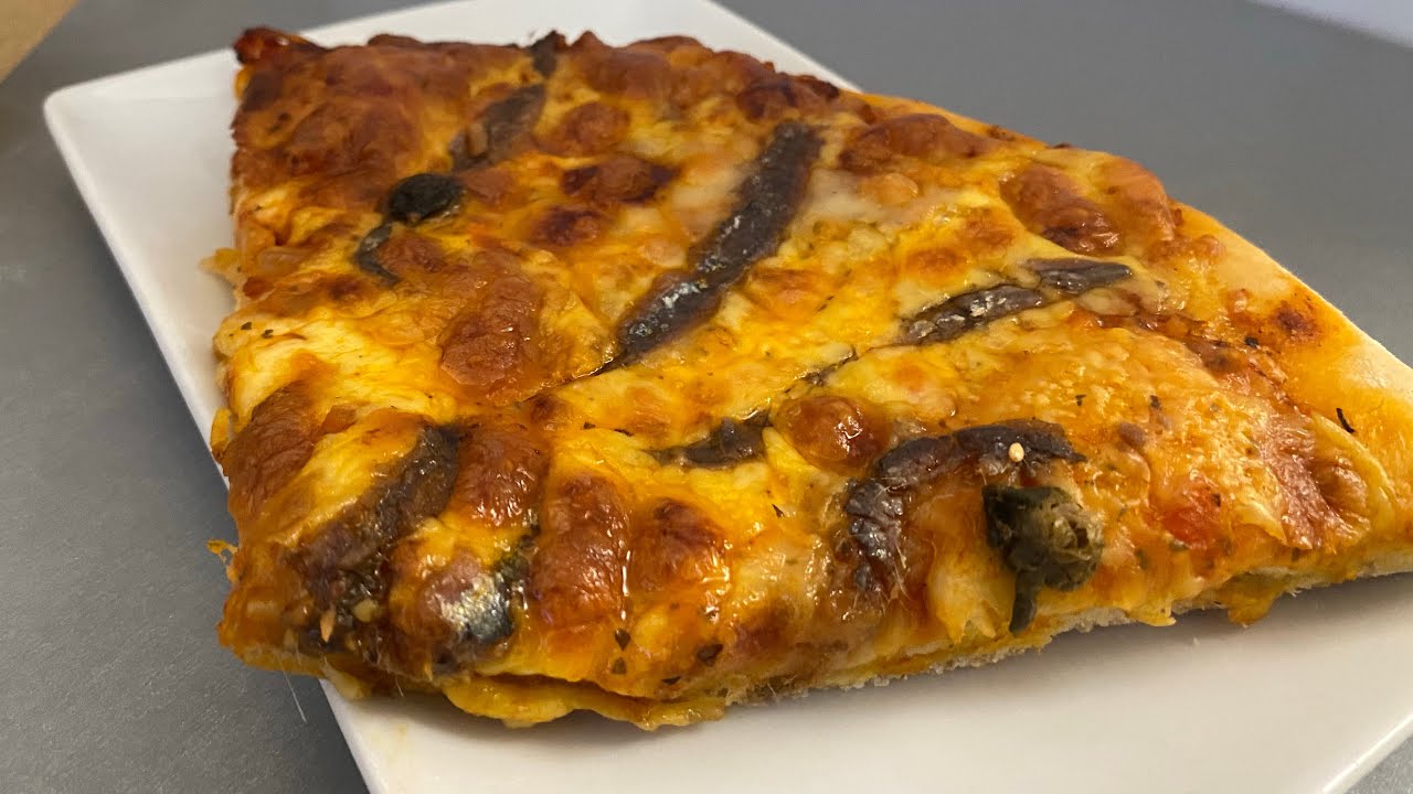 PIZZA AU ANCHOIS (napolitaine)