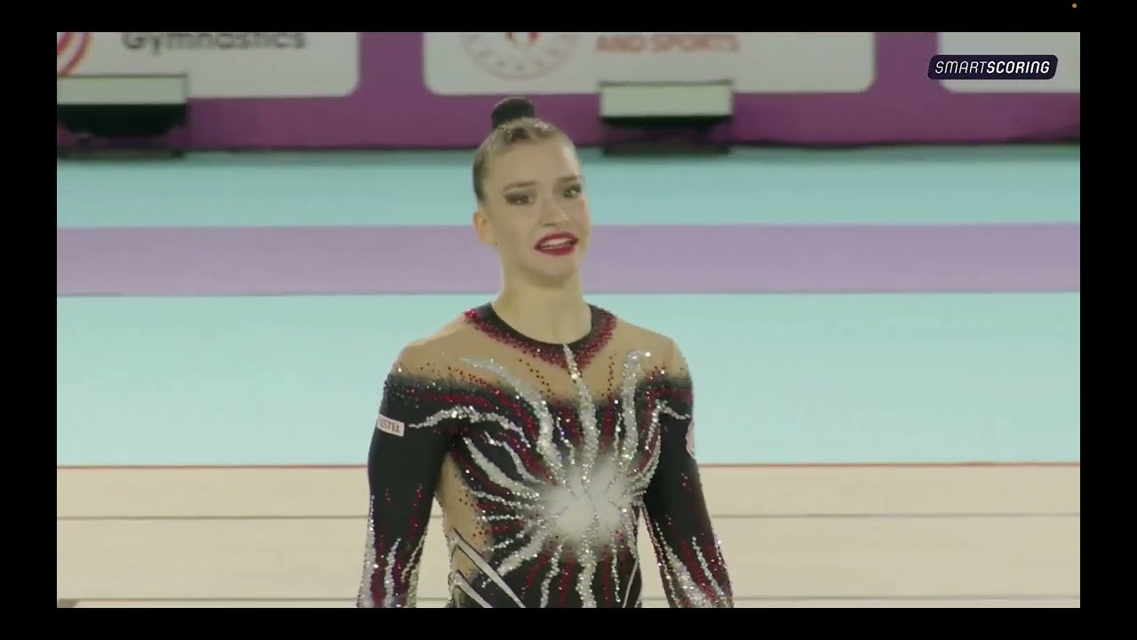 ONBASI Ayse (TUR) - Finals IW : 2023 European Championships in Aerobic Gymnastics