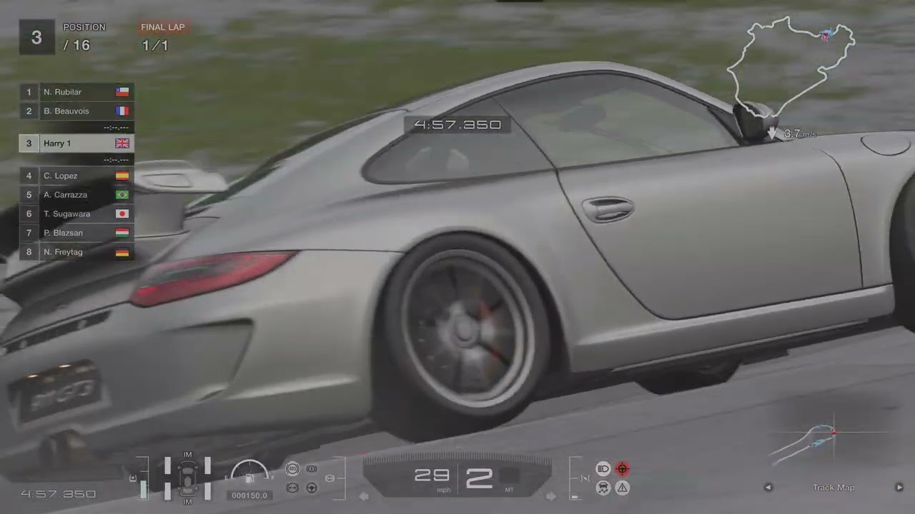 Gran Turismo 7 a track that keeps me worries